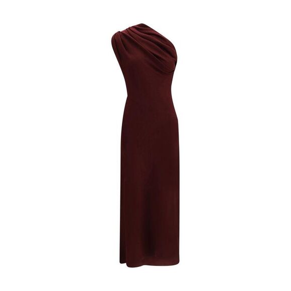 Khaite Women Bordeaux Dresses - Picture 1 of 3